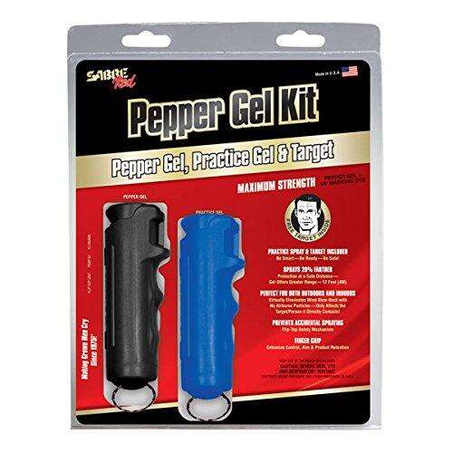 Non Lethal Defense Security Equipment Ready Series SABRE PEPPER GEL STARTER PACK • Model: Ready Series